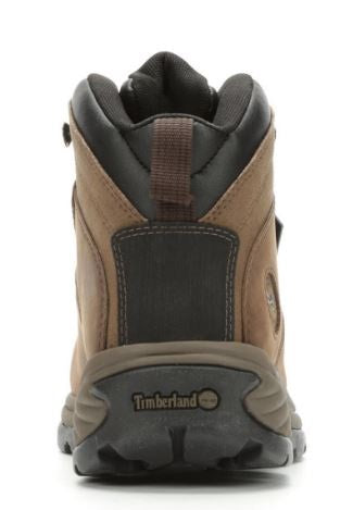 Timberland Pro Brown Flume Mens Steel Toe Waterproof Work Boots A1Q8V