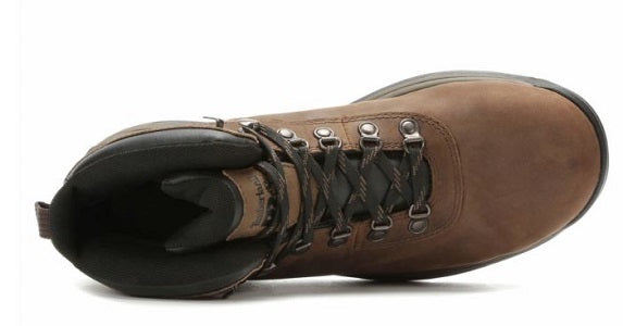 Timberland Pro Brown Flume Mens Steel Toe Waterproof Work Boots A1Q8V