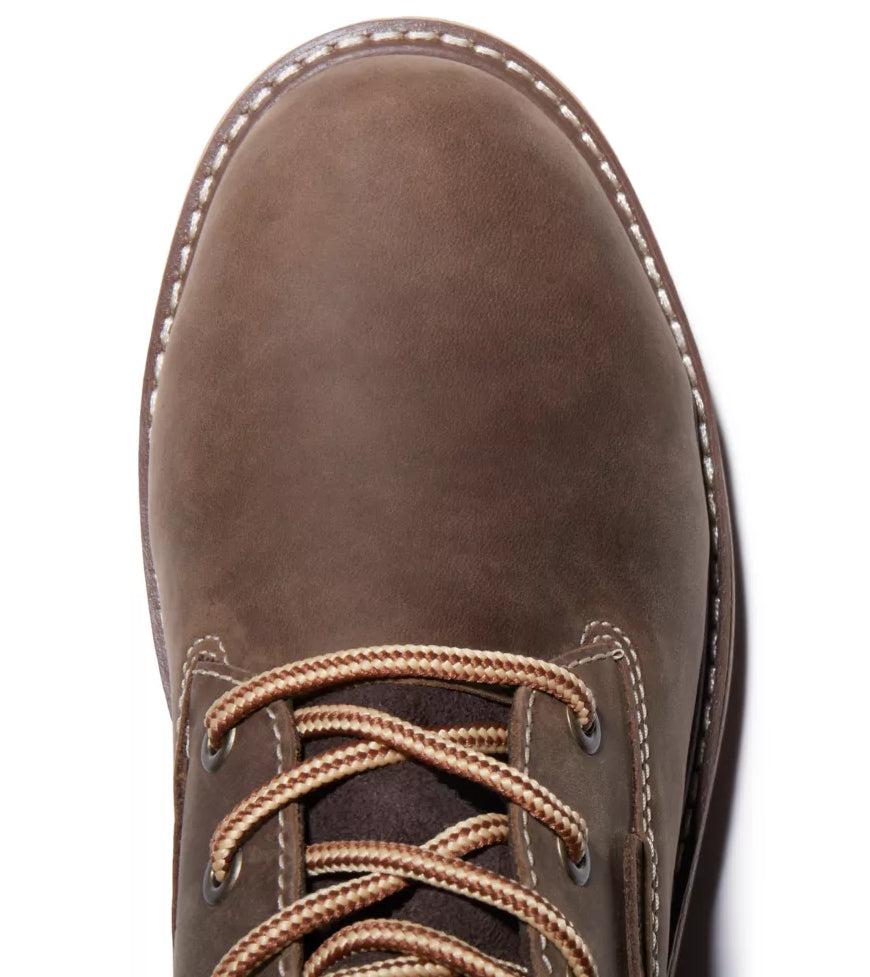 Timberland Pro Brown Full-Grain Hightower 6 Inch Alloy Toe Womens Work Boots A1KIT