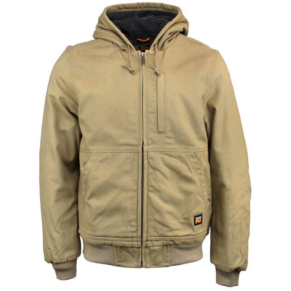 Timberland Pro Dark Wheat Gritman Hooded Jacket TB0A1VB4D02