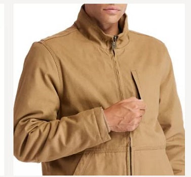 Timberland Pro Dark Wheat Gritman Lined Hooded Canvas Mens Jacket TB0A1VB7D02