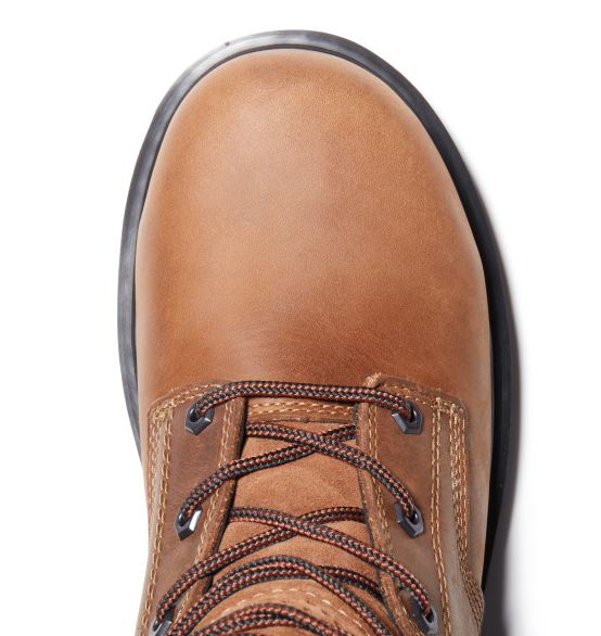 Timberland Pro Gaucho Saddleback Ballast XL 6 Inch Steel Toe Mens Leather Workboot A29H7