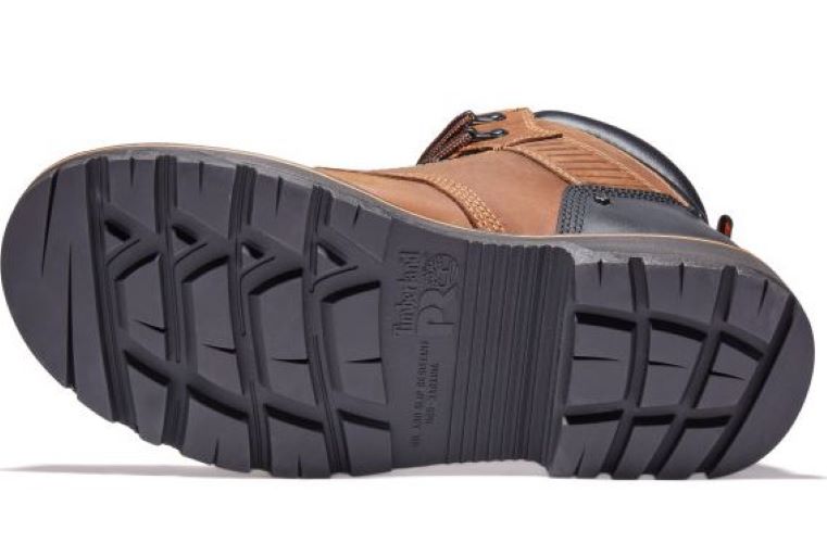 Timberland Pro Gaucho Saddleback Ballast XL 6 Inch Steel Toe Mens Leather Workboot A29H7