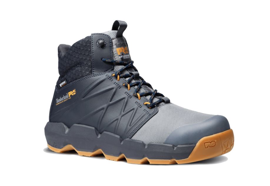 Timberland Pro Grey Morphix 6 inch Composite Toe Waterproof Boots TB1A5YFU065