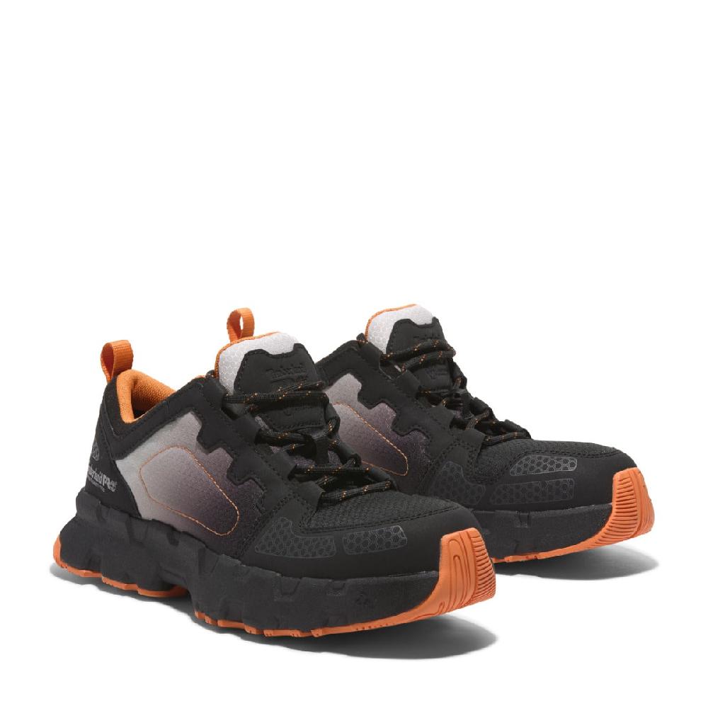 Timberland PRO Grey Powertrain EV CT Men's Composite Safety Toe Work Shoes A5Z2B