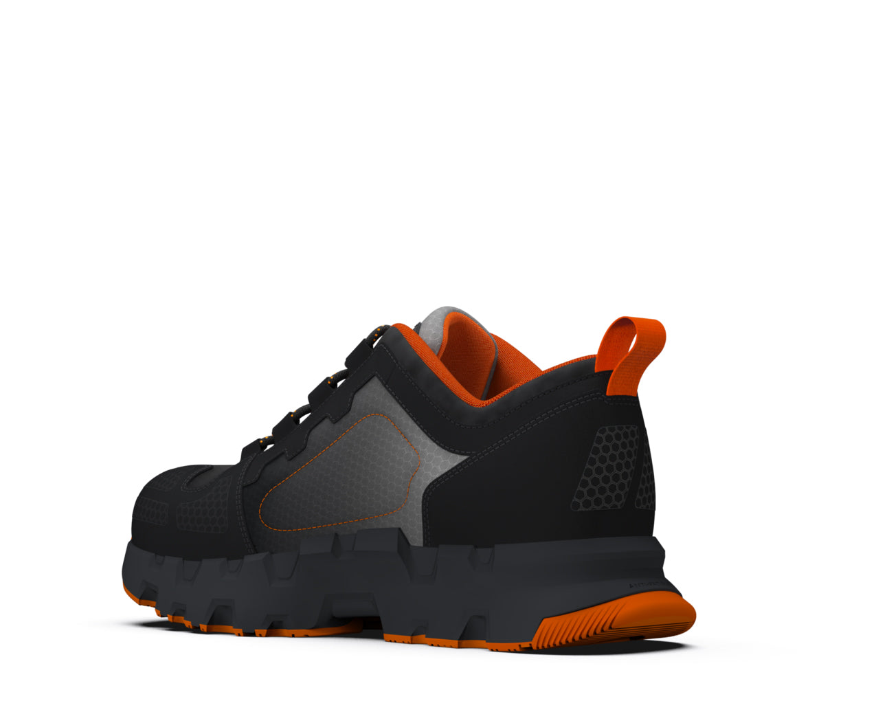 Timberland PRO Grey Powertrain EV CT Men's Composite Safety Toe Work Shoes A5Z2B