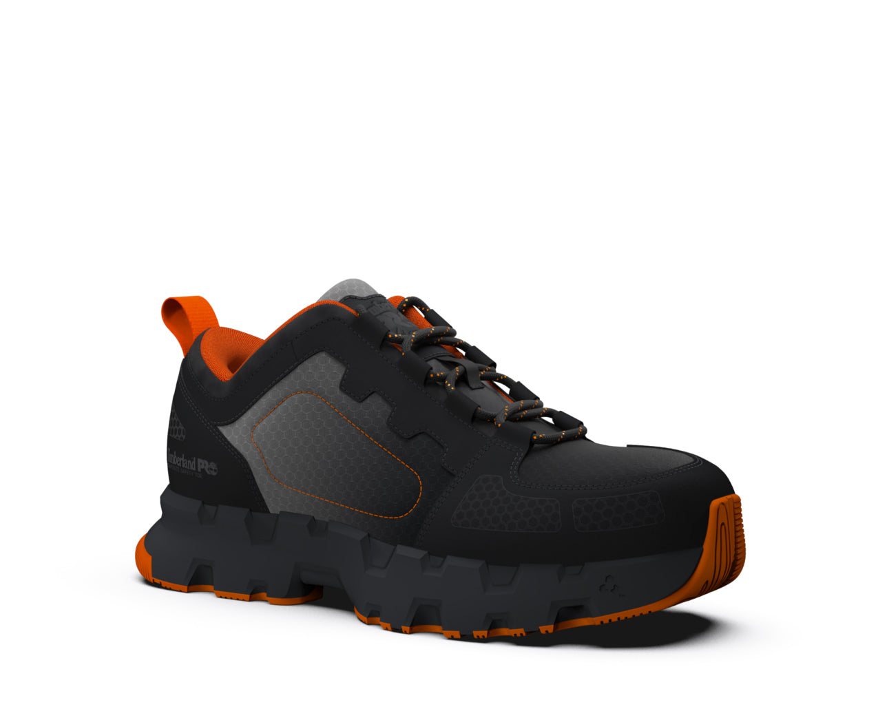 Timberland PRO Grey Powertrain EV CT Men's Composite Safety Toe Work Shoes A5Z2B
