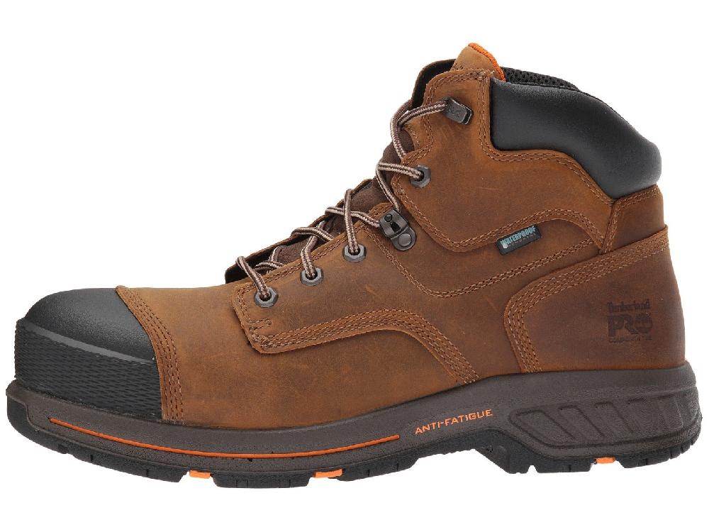 Timberland Pro Helix HD 6 Inch Composite Toe Mens Work Boots A1HQL