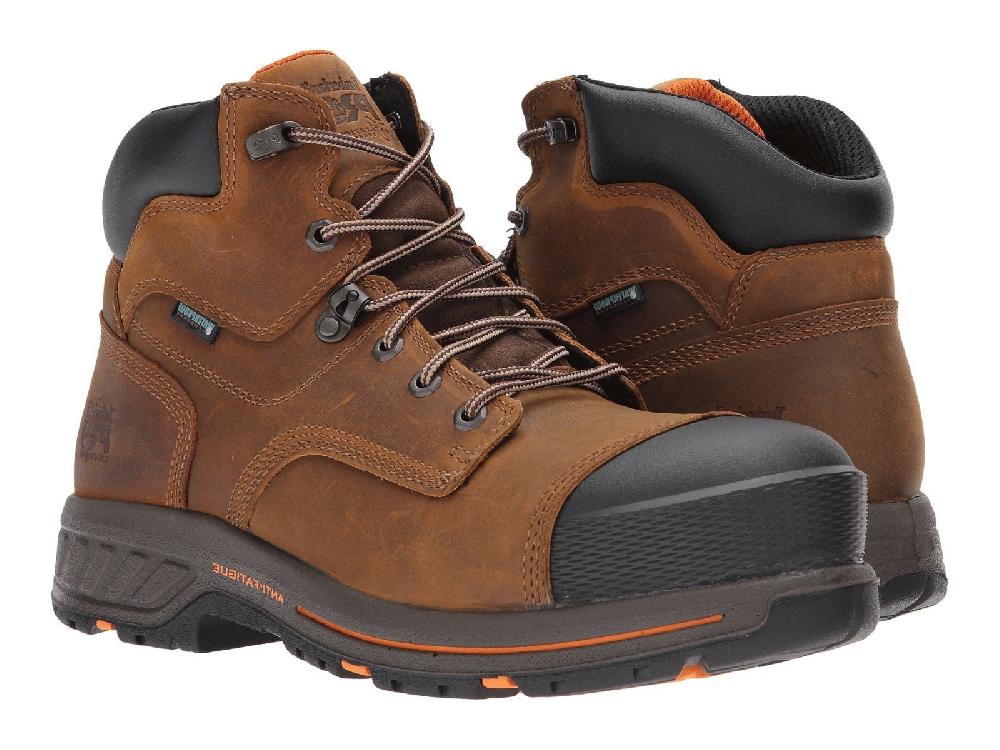 Timberland Pro Helix HD 6 Inch Composite Toe Mens Work Boots A1HQL