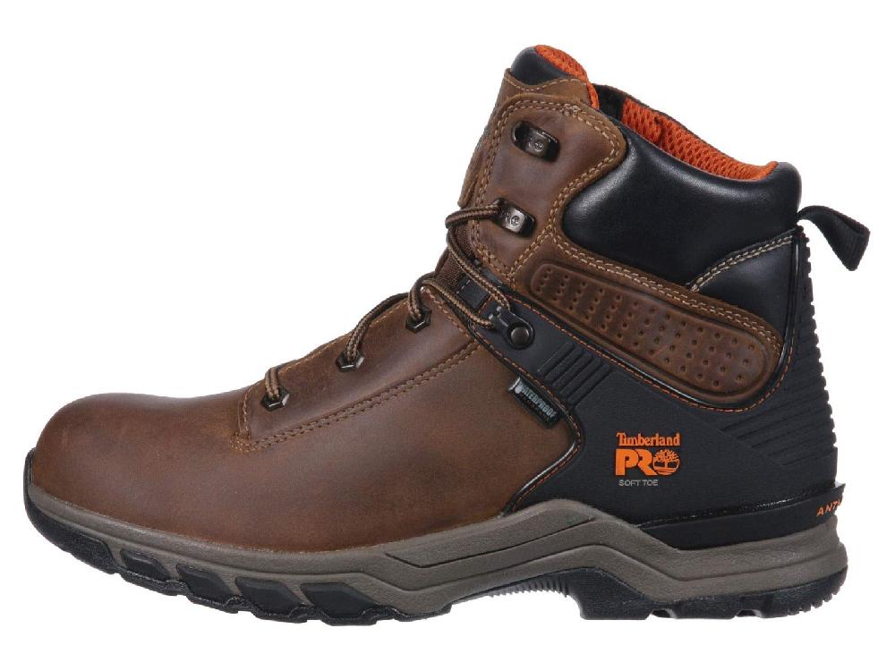 Timberland Pro Hypercharge 6 Inch Soft Toe Mens Work Boots A1Q56
