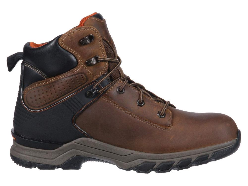 Timberland Pro Hypercharge 6 Inch Soft Toe Mens Work Boots A1Q56