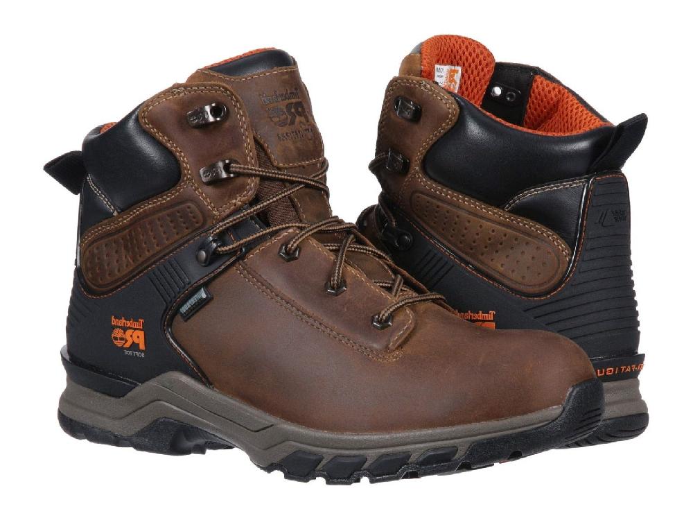Timberland Pro Hypercharge 6 Inch Soft Toe Mens Work Boots A1Q56