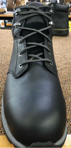 Timberland Pro Men's Black 6 Inch Steel Toe Lace-Up Work Boot A25Q5