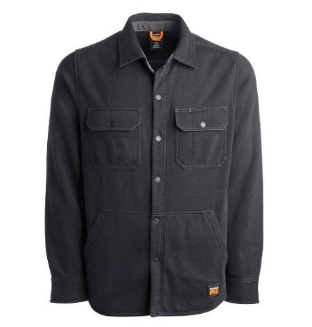 Timberland PRO Men's Dark Navy Mill River Fleece Shirt Jacket TB0A1VCQ434