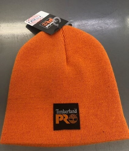 Timberland Pro Men's Orange Kint Beanie TB0A1V9JD67