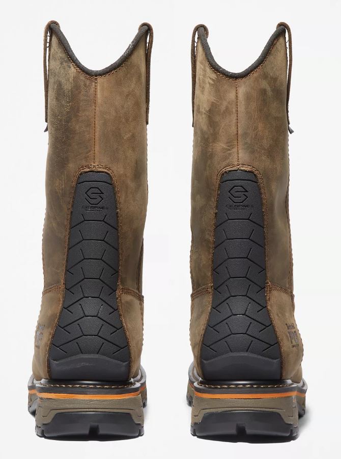 Timberland Pro Men's True Grit Pull On Composite Toe Waterproof Work Boot A437Y