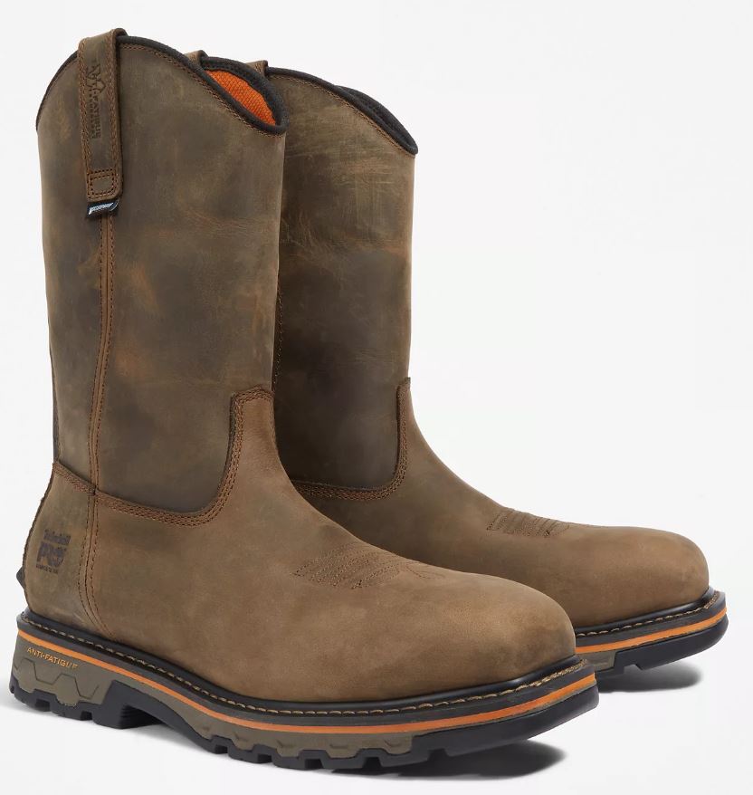 Timberland Pro Men's True Grit Pull On Composite Toe Waterproof Work Boot A437Y