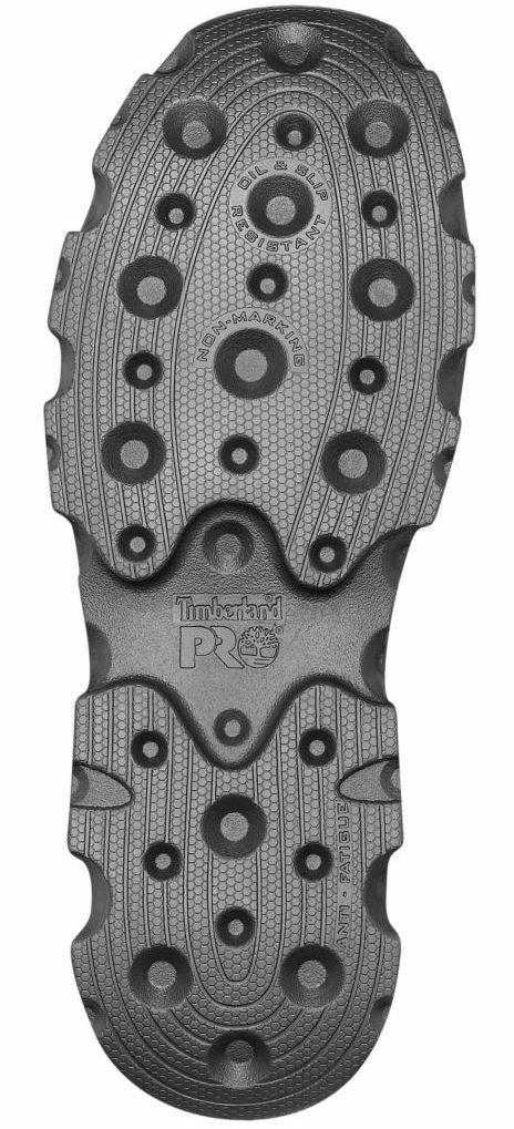 Timberland Pro Powertrain ESD Alloy Safety Toe Black Mens Work Boots A11QF