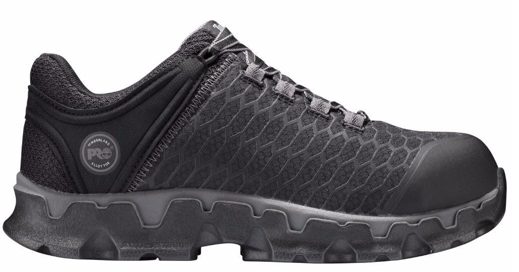 Timberland Pro Powertrain Sport Black Womens Alloy Safety Toe Work Boots A1B7F