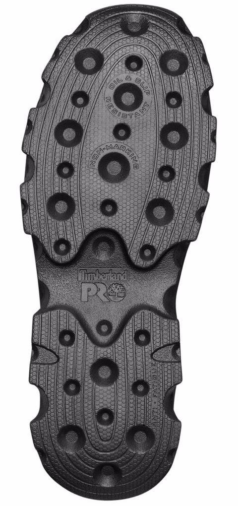 Timberland Pro Powertrain Sport Black Womens Alloy Safety Toe Work Boots A1B7F