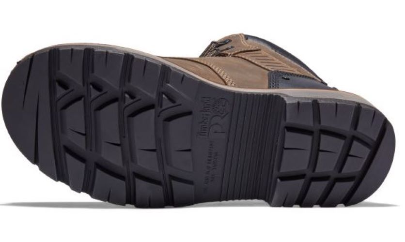 Timberland Pro Turkish Coffee Full Grain Ballast 6 Inch Soft Toe Mens Workboot A29JP