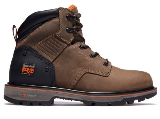 Timberland Pro Turkish Coffee Full Grain Ballast 6 inch Soft Toe Mens Workboot A29JP