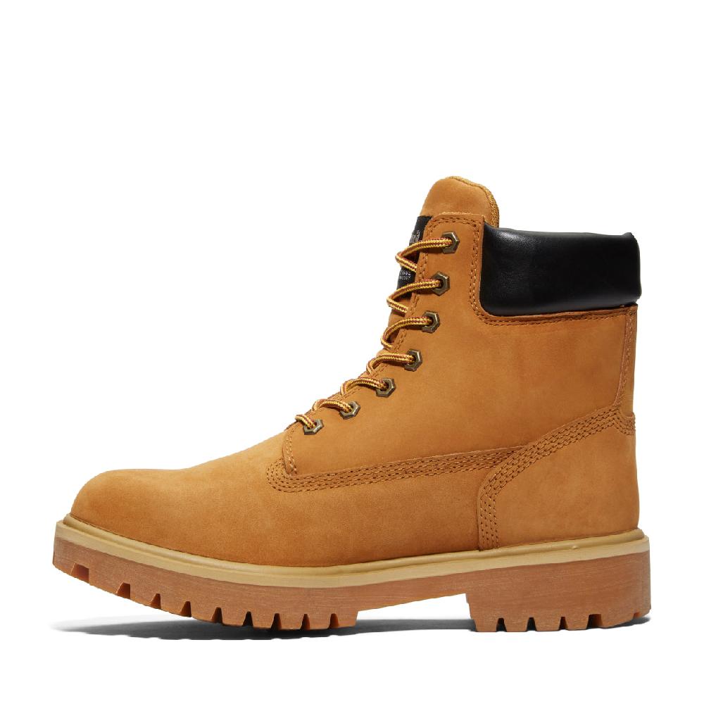 Timberland Pro Wheat 6 Inch Dirct Attach Steel Toe WP Ins 200G Men's Work Boots TB1650167131