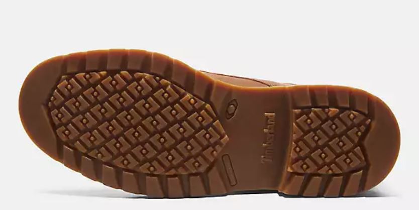 Timberland Rust Full-Grain Mens Redwood Falls Waterproof Boots TB0A44MYF13