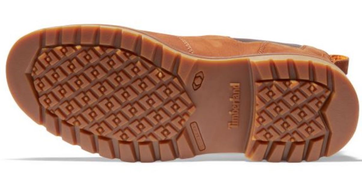 Timberland Rust Full Grain Redwood Falls Chelsea Mens Boots TB0A288FF13