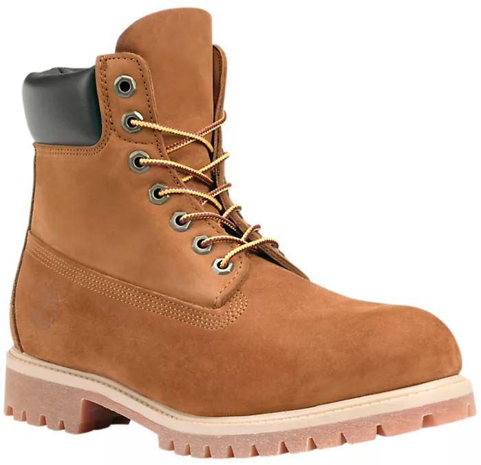 Timberland Rust Nubuck 6-Inch Premium Waterproof Mens Boots TB072066827