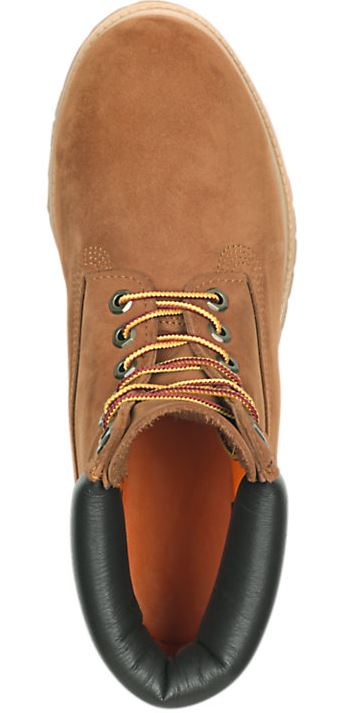 Timberland Rust Nubuck 6-Inch Premium Waterproof Mens Boots TB072066827