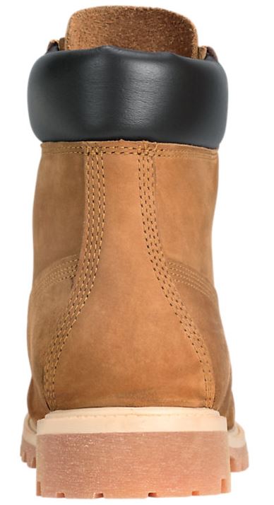 Timberland Rust Nubuck 6-Inch Premium Waterproof Mens Boots TB072066827