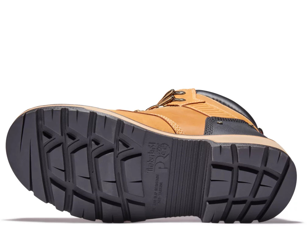 Timberland Wheat Full Grain Timberland Pro Ballast 6inch Steel Toe Work Boots A28X1