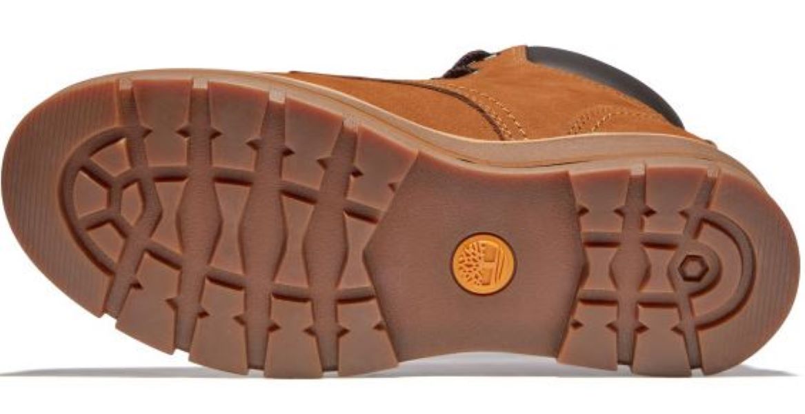 Timberland Wheat Nubuck Cheyenne Valley Mid Lace Up Hiking Boots TB0A2KRM231