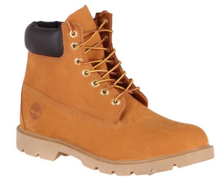 Timberland Wheat Nubuck Classic 6 inch Waterproof Mens Boot TB018094231