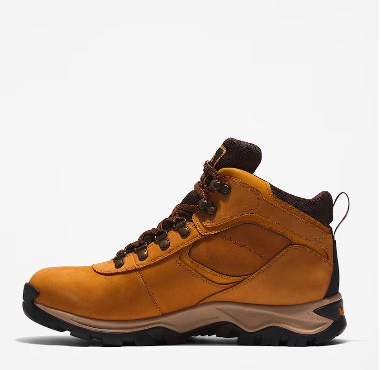 Timberland Wheat Nubuck Mt Maddsen Waterproof Mid Men's Hiking Boots TB1A64TV231