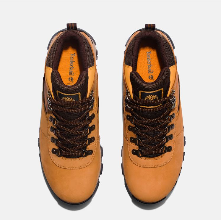 Timberland Wheat Nubuck Mt Maddsen Waterproof Mid Men's Hiking Boots TB1A64TV231