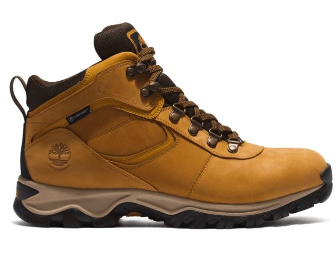 Timberland Wheat Nubuck Mt Maddsen Waterproof Mid Men's Hiking Boots TB1A64TV231