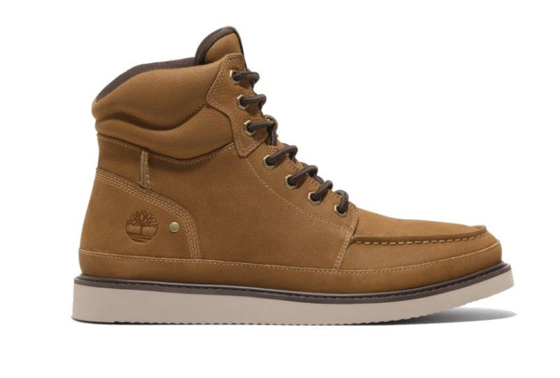 Timberland Wheat Nubuck Newmarket Mid Lace Up Men's Boots TB0A698F754