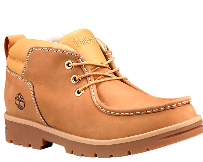 Timberland Wheat Nubuck Newtonbrook Moc Toe Mens Chukka Boots TB0A28EX231