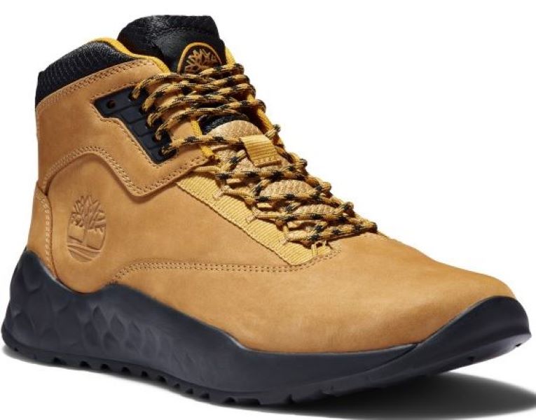 Timberland Wheat Nubuck Solar Wave Hiking Boots TB0A2BP9231