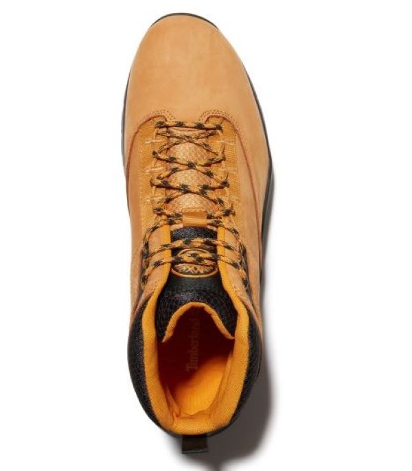 Timberland Wheat Nubuck Solar Wave Hiking Boots TB0A2BP9231