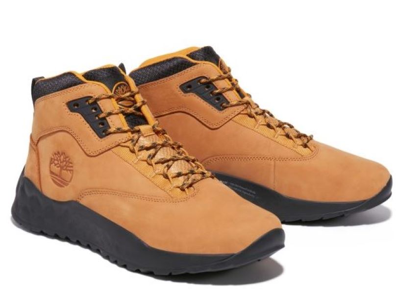 Timberland Wheat Nubuck Solar Wave Hiking Boots TB0A2BP9231