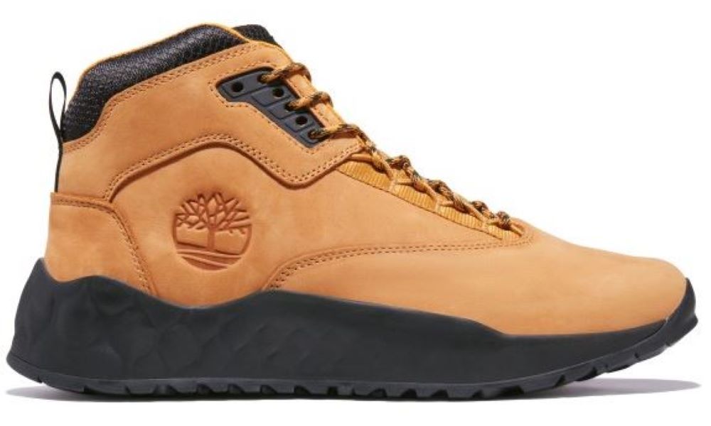 Timberland Wheat Nubuck Solar Wave Hiking Boots TB0A2BP9231