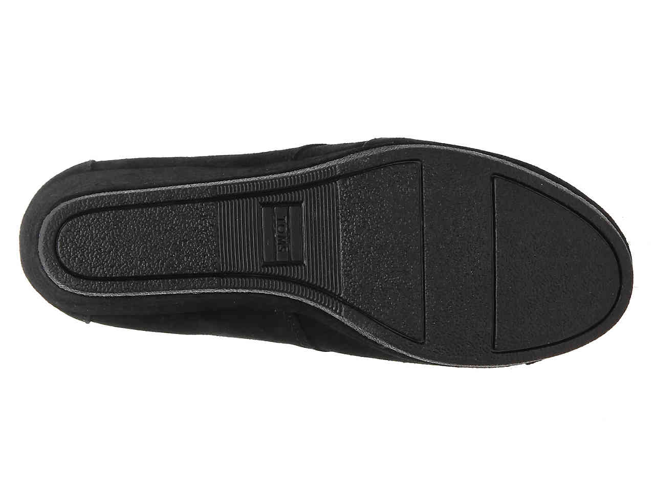 Toms Black Kala Womens Comfort Wedge Booties 10012955