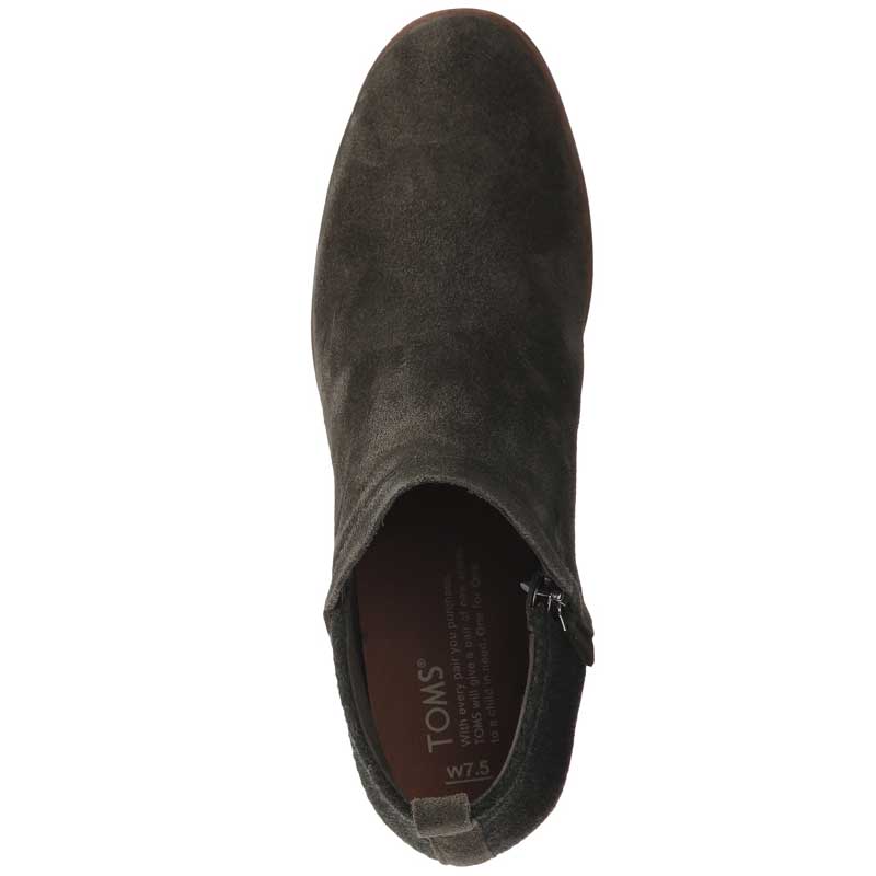 Toms Forest Suede Deia Womens Short Boots 10011010