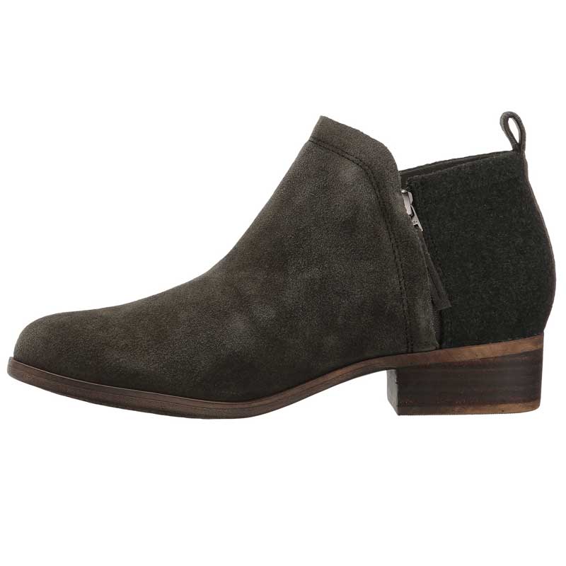 Toms Forest Suede Deia Womens Short Boots 10011010