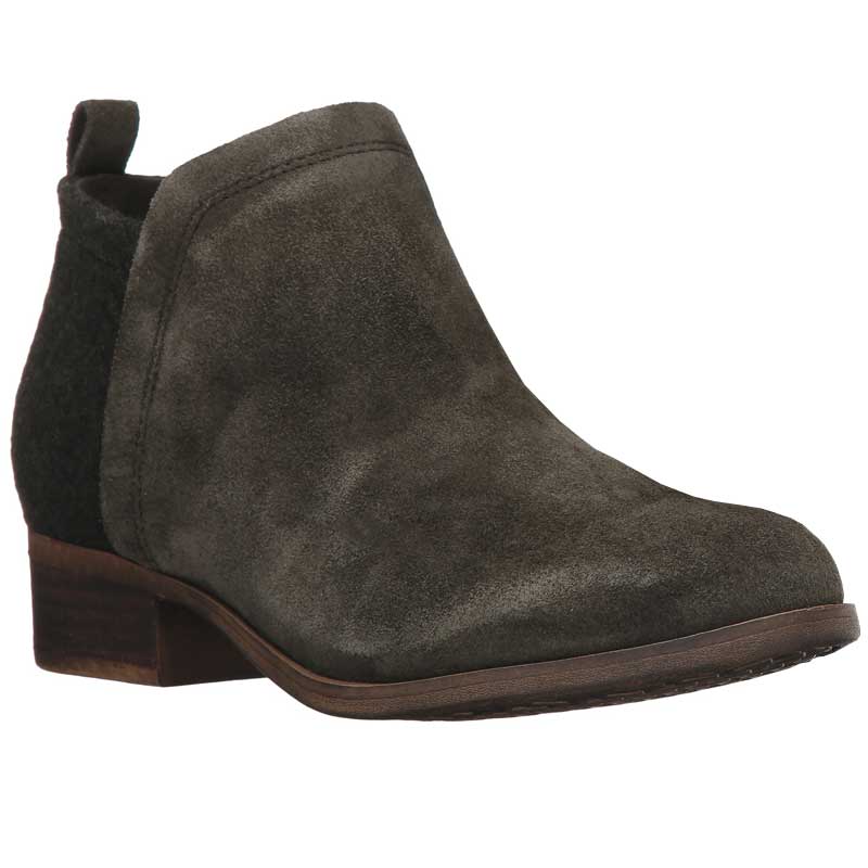 Toms Forest Suede Deia Womens Short Boots 10011010