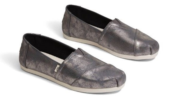 TOMS Forged Iron Shimmer Synthetic Women's Classics ft. Ortholite 10014405