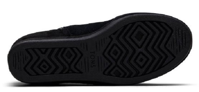 Toms Kelsey Youth Black Suede Booties 10014312